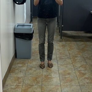 Club Monaco mid waist Gray Ella  Skinny Jeans